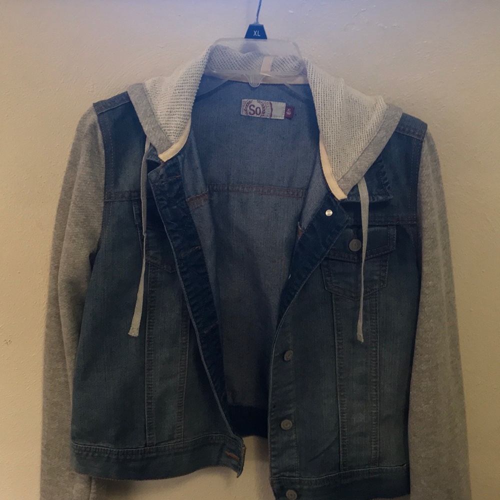Jean jacket